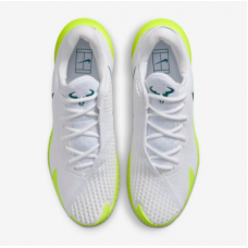 TÊNIS NIKE ZOOM VAPOR CAGE 4 RAFA - WHITE/GEODE TEAL VOLT